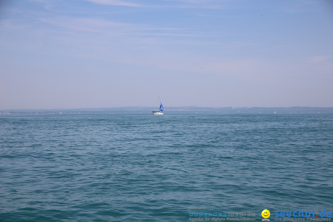 BODENSEEBOOT Breitenquerung, Familie Laier: Friedrichshafen, 25.07.19