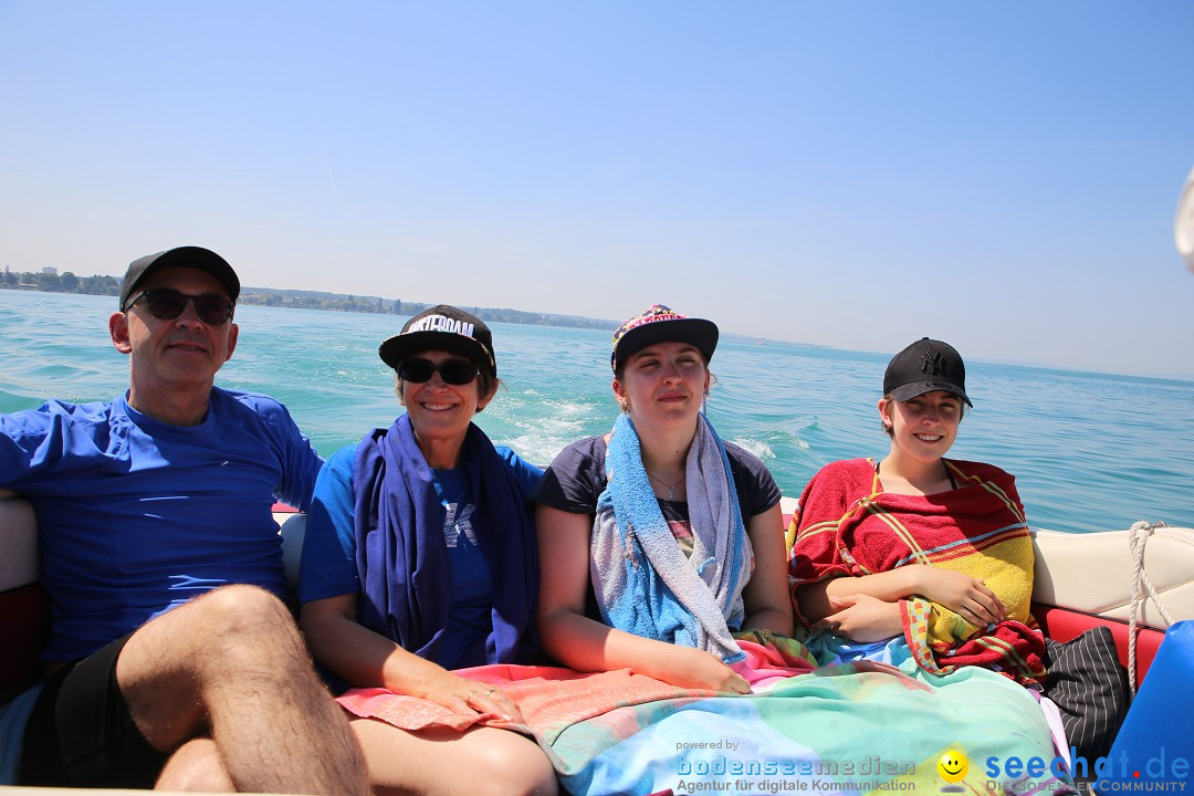 BODENSEEBOOT Breitenquerung, Familie Laier: Friedrichshafen, 25.07.19