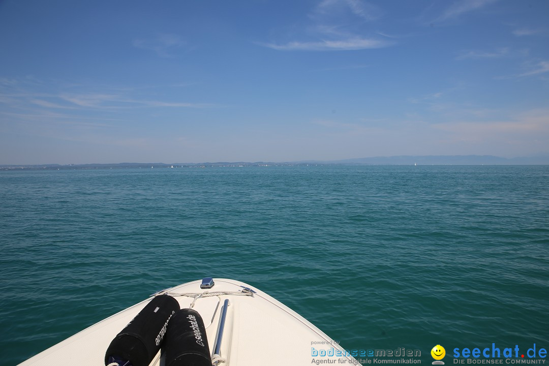 BODENSEEBOOT Breitenquerung, Familie Laier: Friedrichshafen, 25.07.19