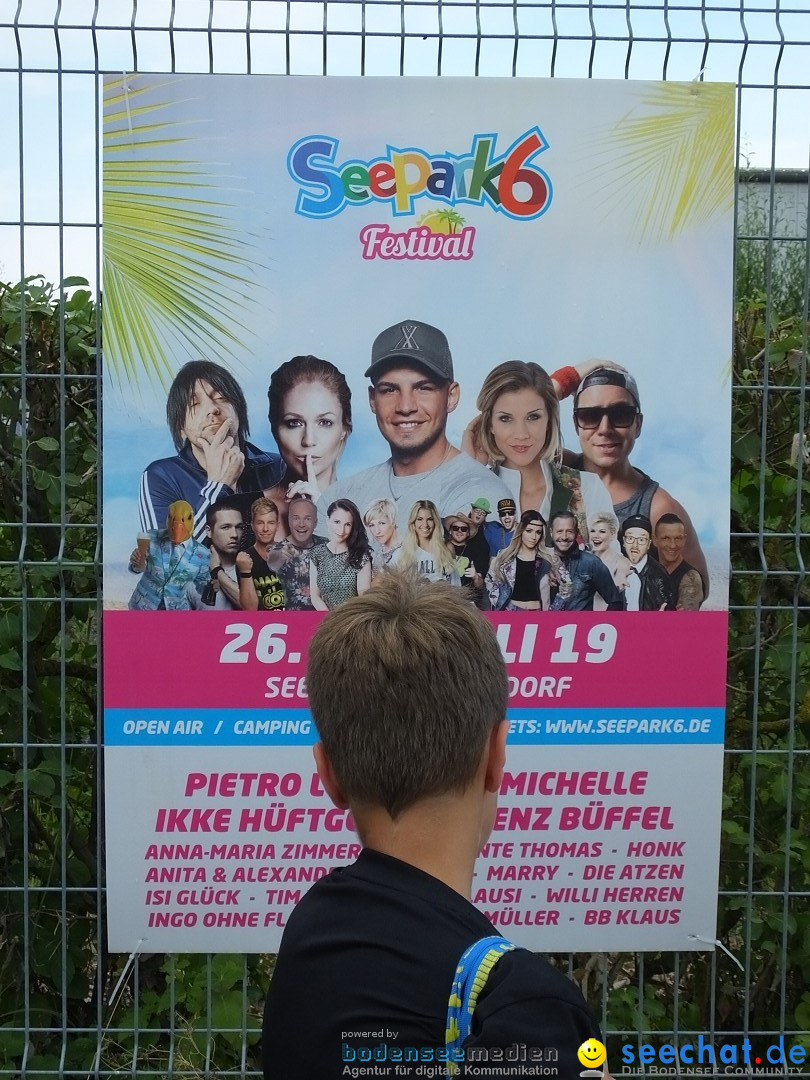 Seepark6 - Das Schlager Festival: Pfullendorf am Bodensee, 26.07.2019