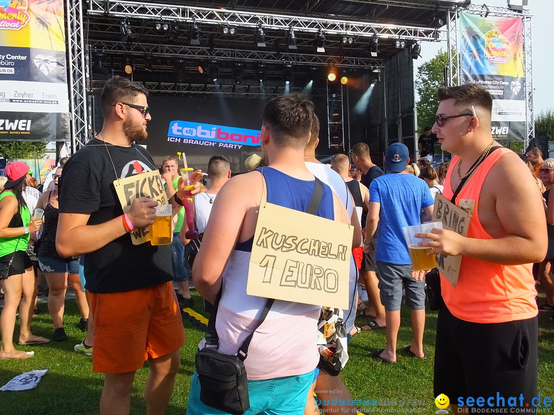 Seepark6 - Das Schlager Festival: Pfullendorf am Bodensee, 26.07.2019