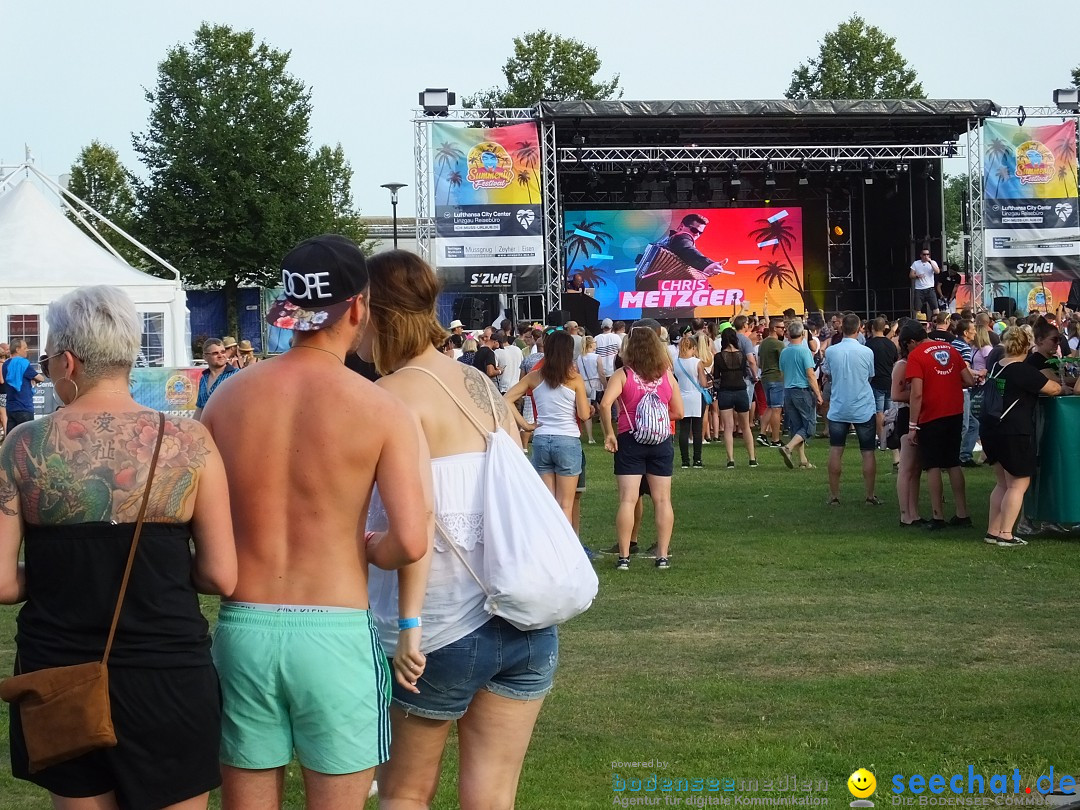 Seepark6 - Das Schlager Festival: Pfullendorf am Bodensee, 26.07.2019