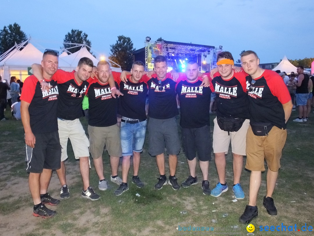 Seepark6 - Das Schlager Festival: Pfullendorf am Bodensee, 26.07.2019