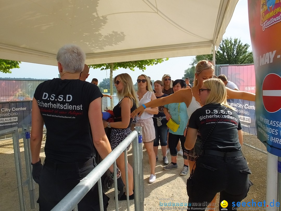 Seepark6 - Das Schlager Festival: Pfullendorf am Bodensee, 26.07.2019