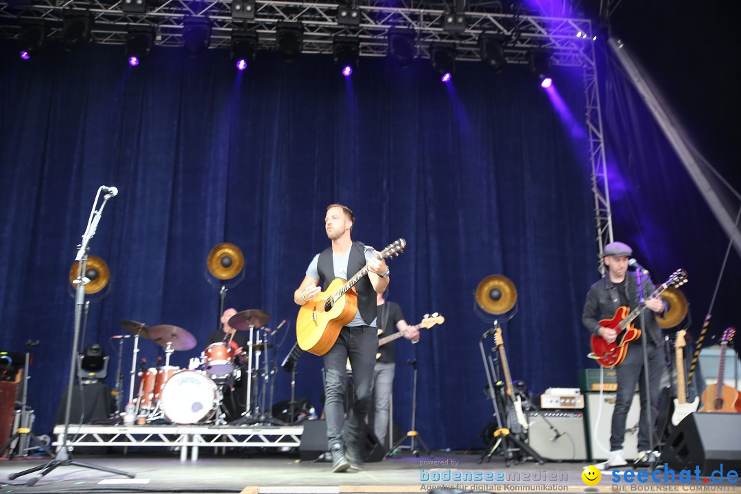 JAMES MORRISON - Hohentwielfestival: Singen am Bodensee, 27.07.2019