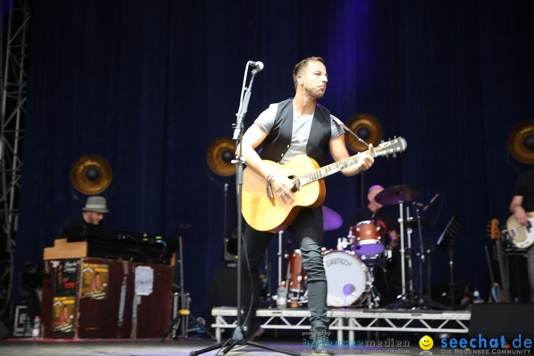 JAMES MORRISON - Hohentwielfestival: Singen am Bodensee, 27.07.2019