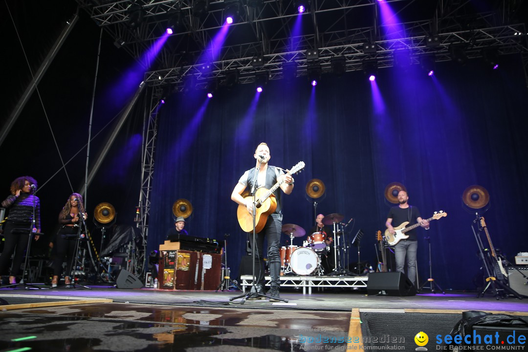 JAMES MORRISON - Hohentwielfestival: Singen am Bodensee, 27.07.2019