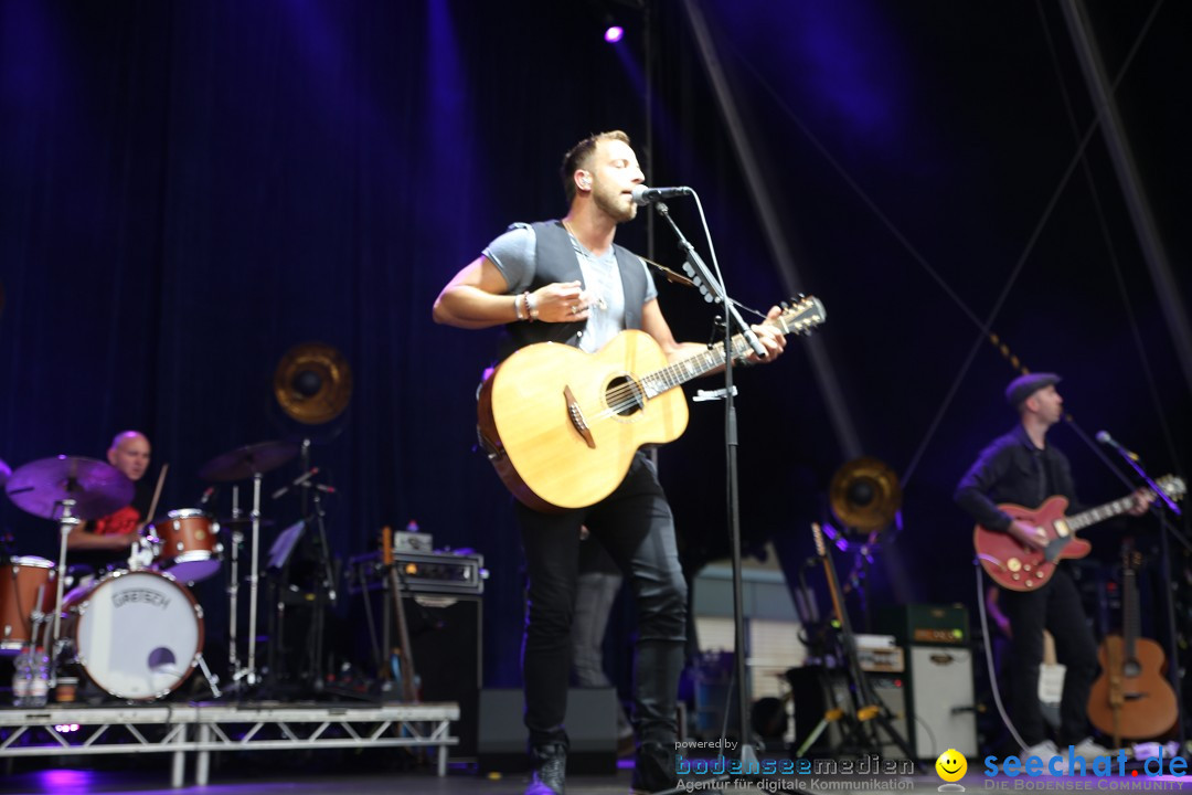 JAMES MORRISON - Hohentwielfestival: Singen am Bodensee, 27.07.2019