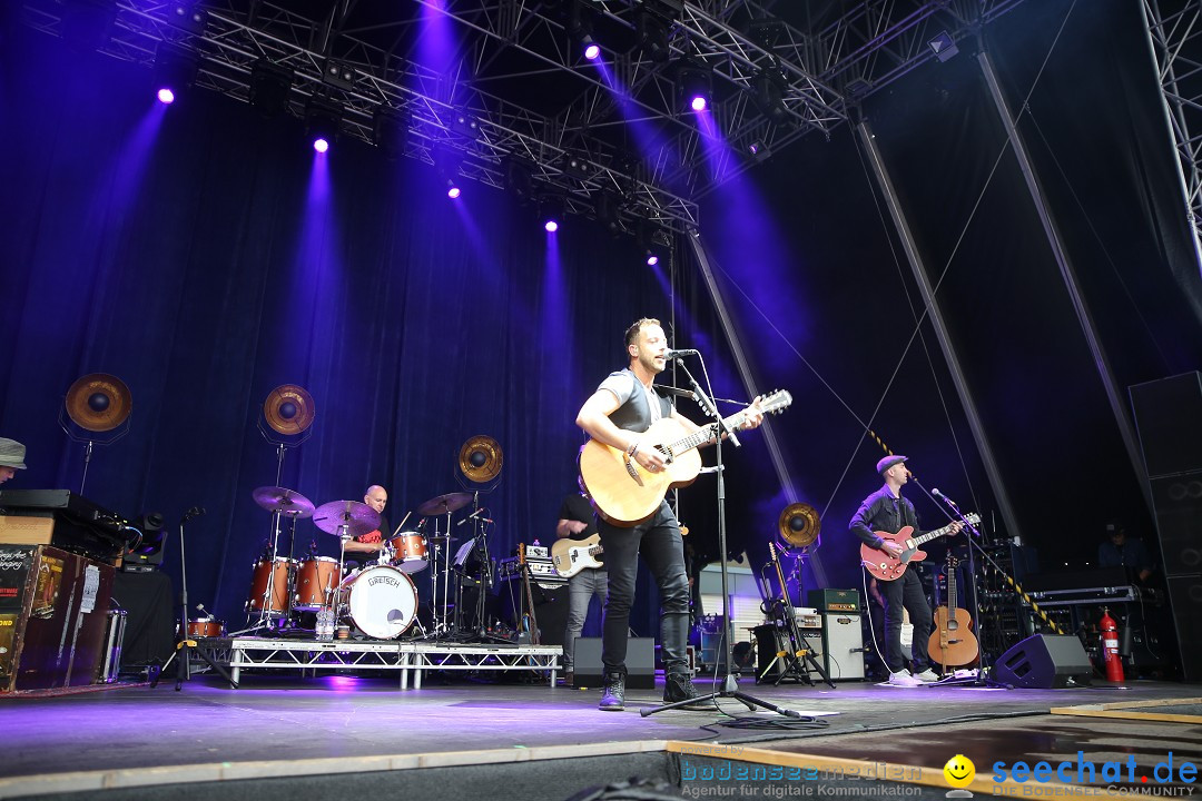 JAMES MORRISON - Hohentwielfestival: Singen am Bodensee, 27.07.2019