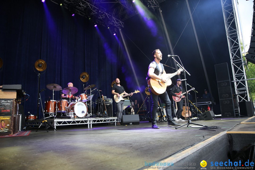 JAMES MORRISON - Hohentwielfestival: Singen am Bodensee, 27.07.2019