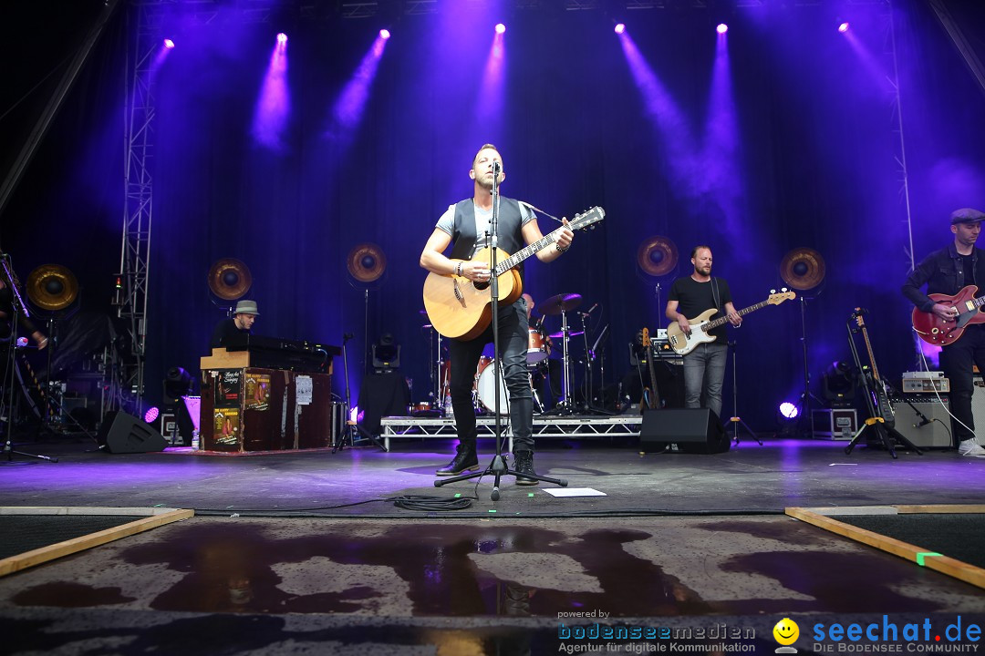 JAMES MORRISON - Hohentwielfestival: Singen am Bodensee, 27.07.2019