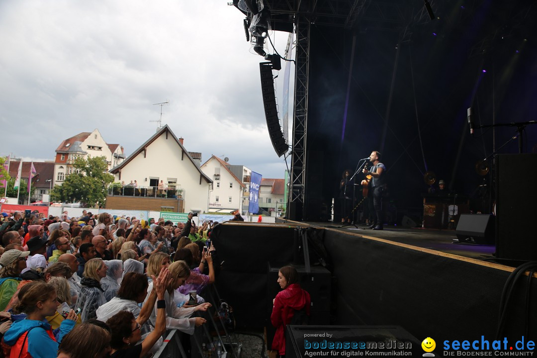 JAMES MORRISON - Hohentwielfestival: Singen am Bodensee, 27.07.2019