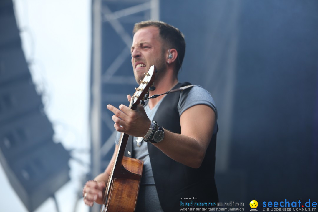 JAMES MORRISON - Hohentwielfestival: Singen am Bodensee, 27.07.2019