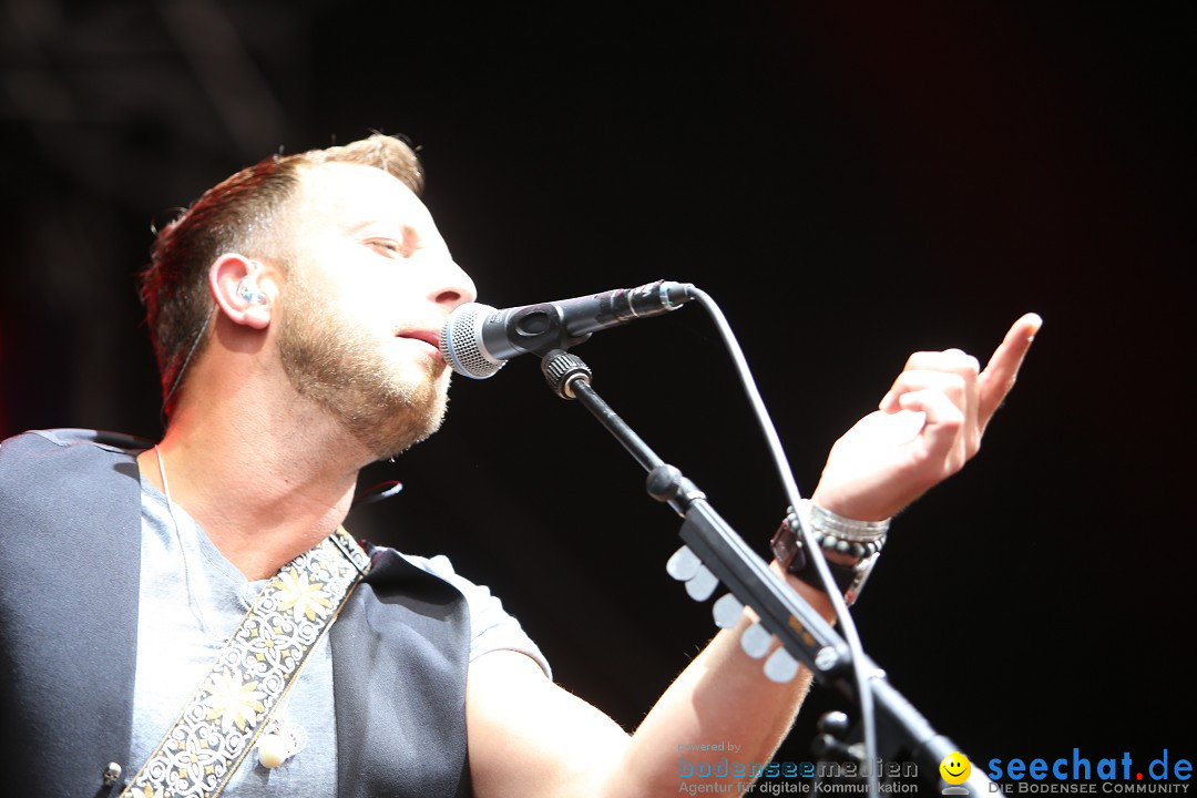 JAMES MORRISON - Hohentwielfestival: Singen am Bodensee, 27.07.2019