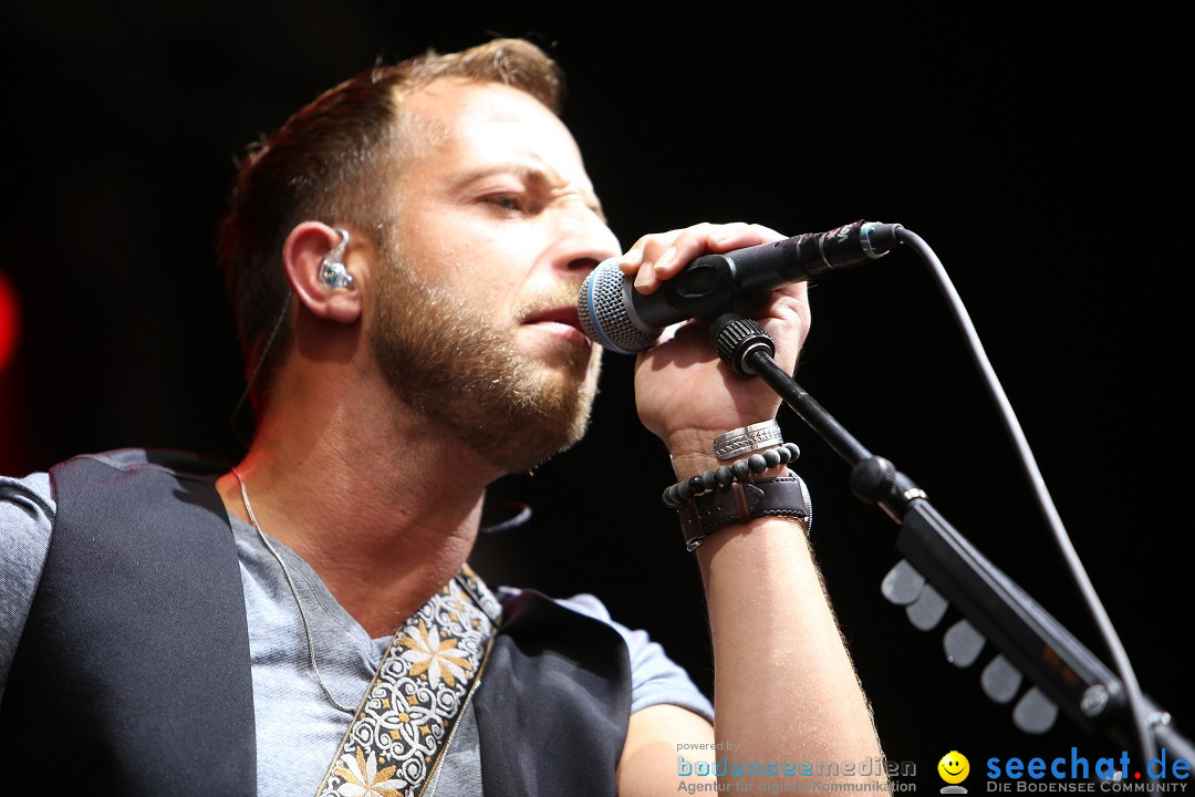 JAMES MORRISON - Hohentwielfestival: Singen am Bodensee, 27.07.2019