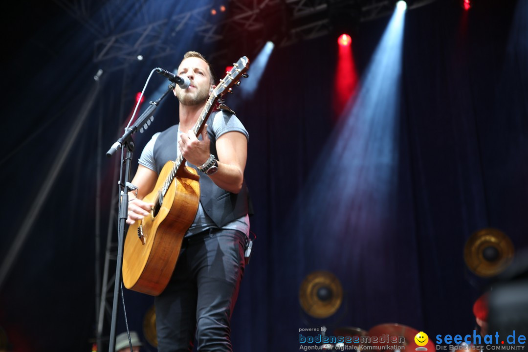 JAMES MORRISON - Hohentwielfestival: Singen am Bodensee, 27.07.2019