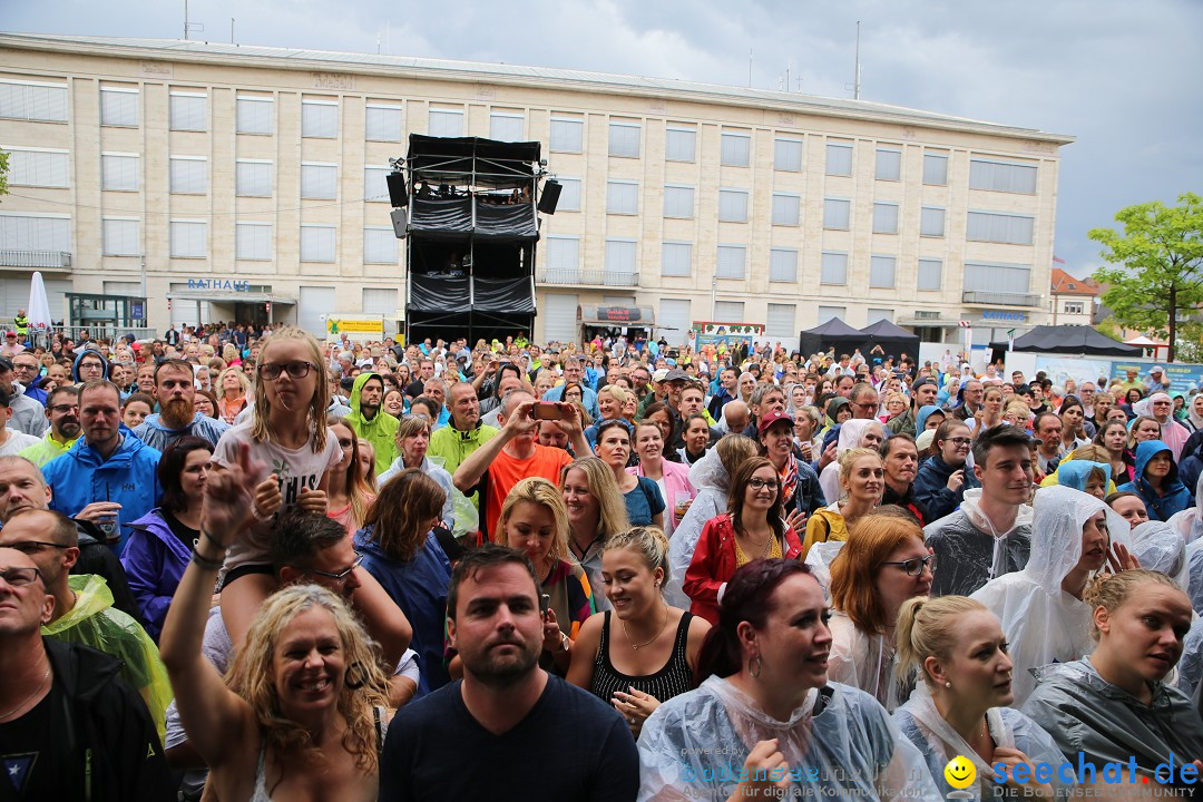 JAMES MORRISON - Hohentwielfestival: Singen am Bodensee, 27.07.2019