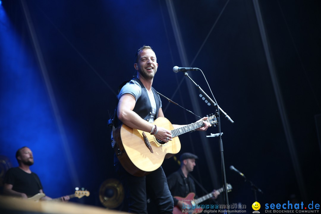 JAMES MORRISON - Hohentwielfestival: Singen am Bodensee, 27.07.2019