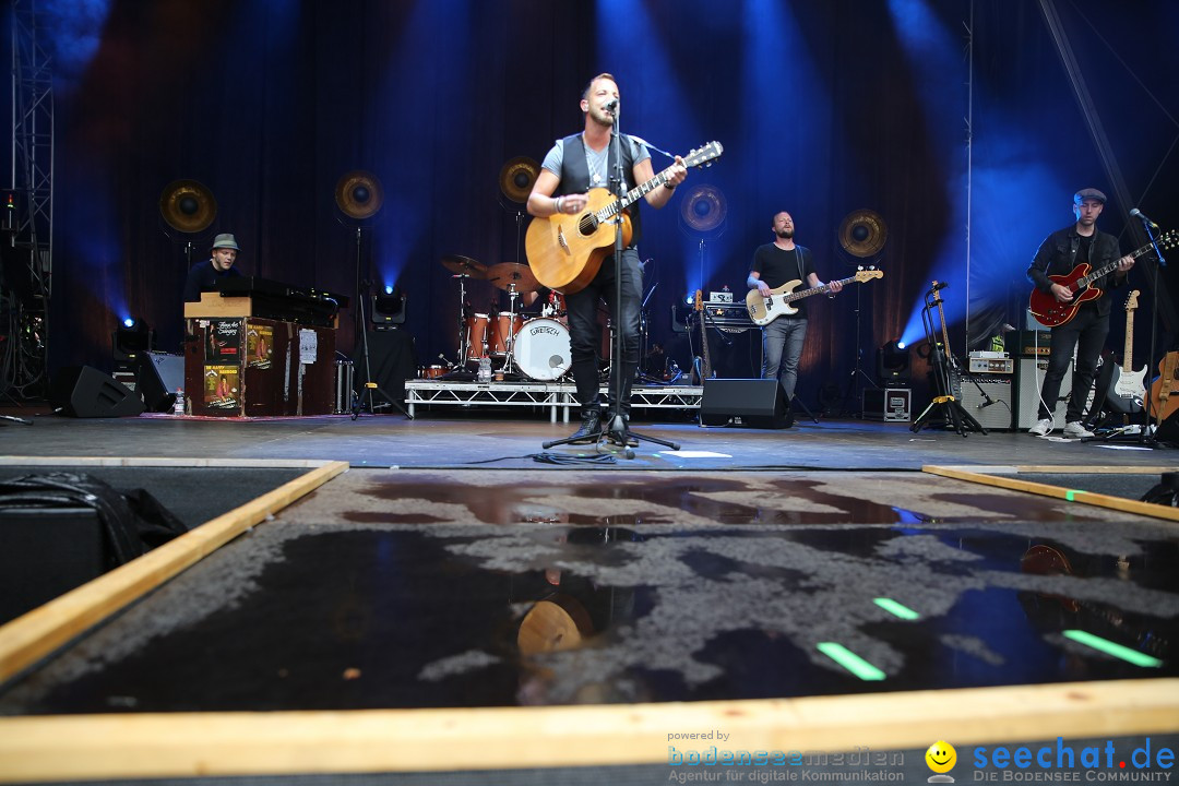 JAMES MORRISON - Hohentwielfestival: Singen am Bodensee, 27.07.2019