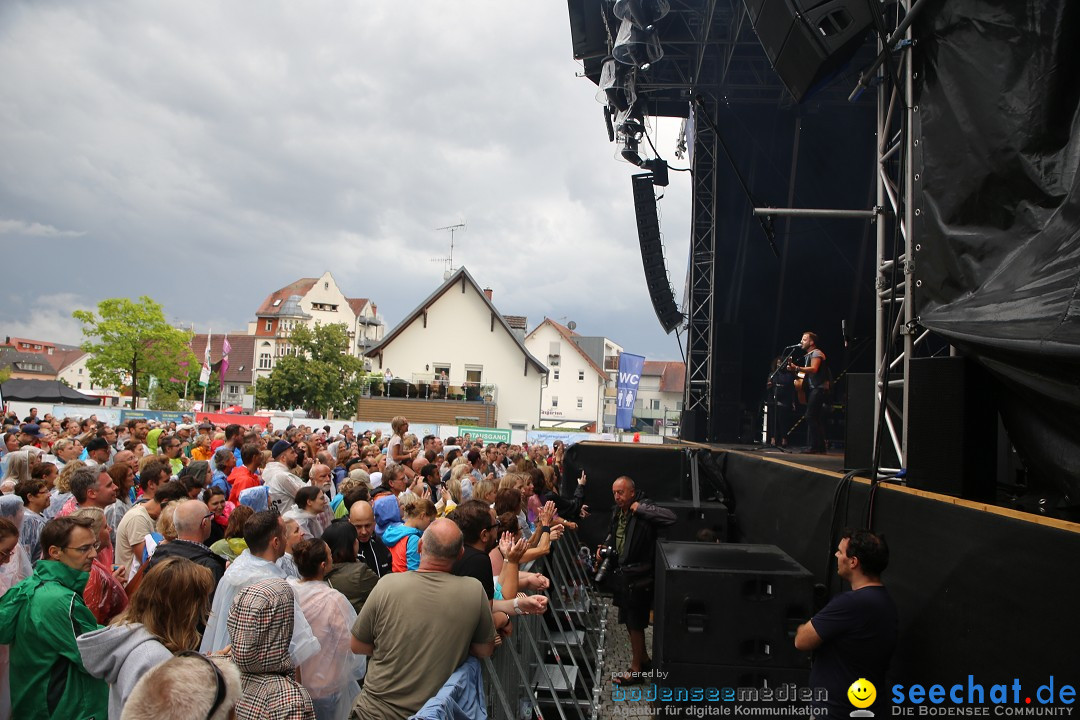 JAMES MORRISON - Hohentwielfestival: Singen am Bodensee, 27.07.2019