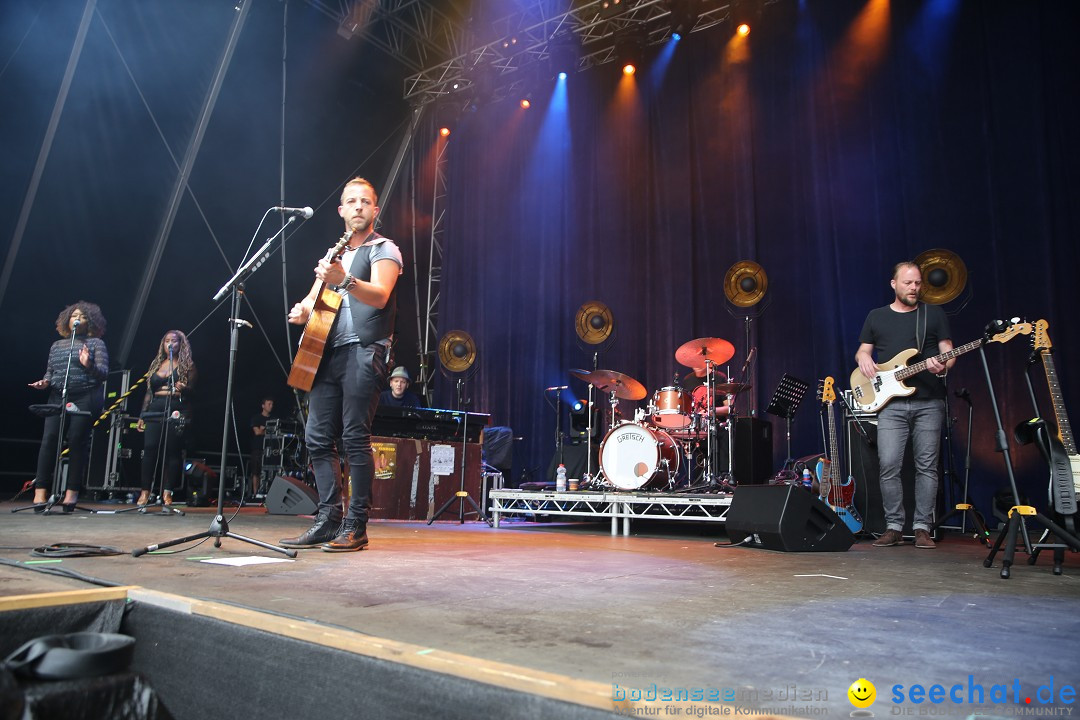 JAMES MORRISON - Hohentwielfestival: Singen am Bodensee, 27.07.2019