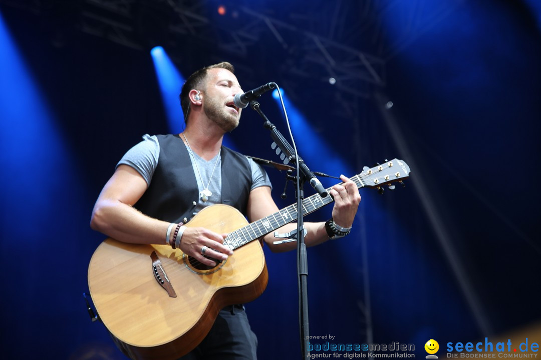 JAMES MORRISON - Hohentwielfestival: Singen am Bodensee, 27.07.2019