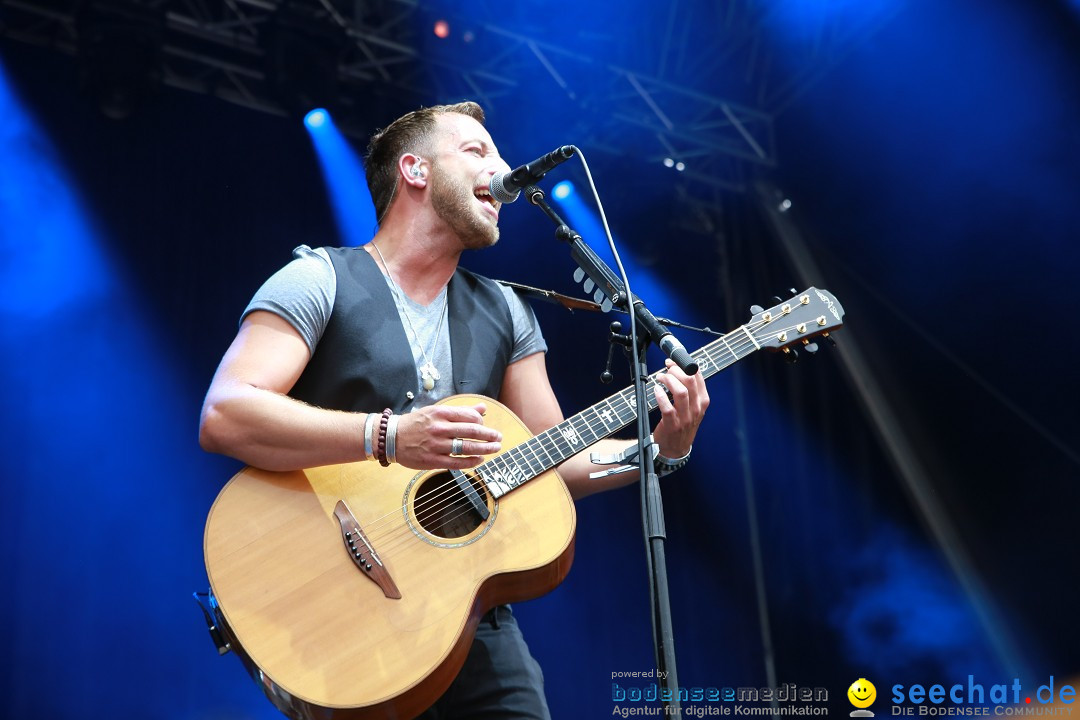 JAMES MORRISON - Hohentwielfestival: Singen am Bodensee, 27.07.2019