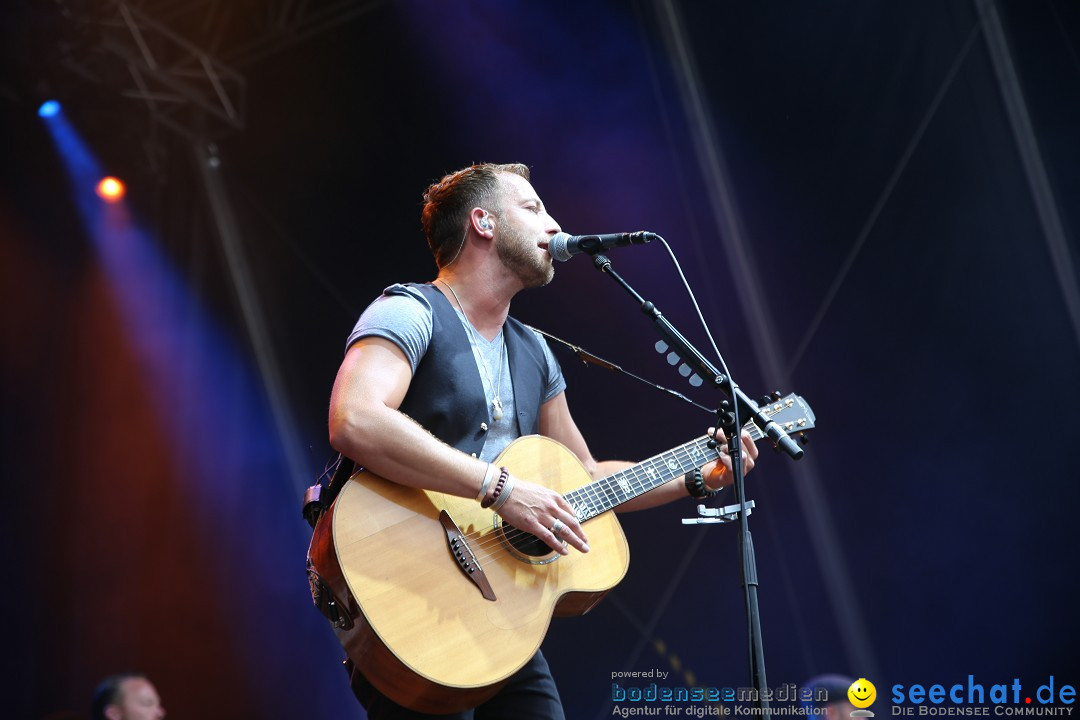 JAMES MORRISON - Hohentwielfestival: Singen am Bodensee, 27.07.2019