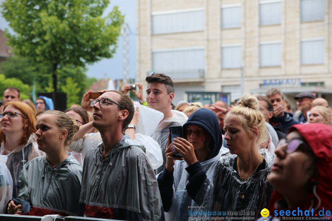 JAMES MORRISON - Hohentwielfestival: Singen am Bodensee, 27.07.2019