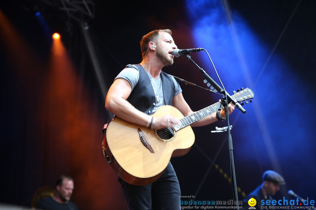 JAMES MORRISON - Hohentwielfestival: Singen am Bodensee, 27.07.2019