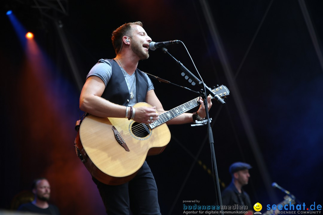 JAMES MORRISON - Hohentwielfestival: Singen am Bodensee, 27.07.2019