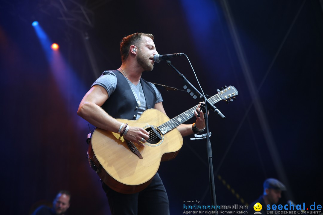 JAMES MORRISON - Hohentwielfestival: Singen am Bodensee, 27.07.2019