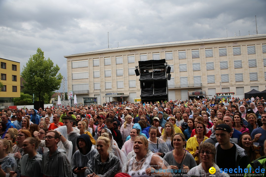 JAMES MORRISON - Hohentwielfestival: Singen am Bodensee, 27.07.2019