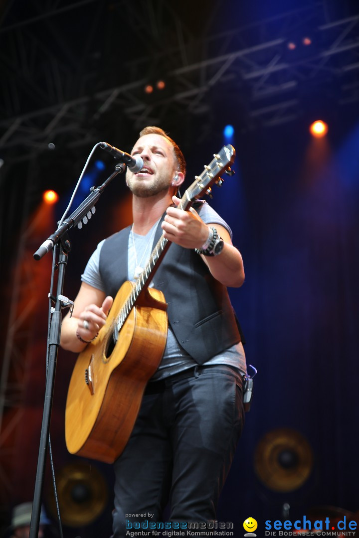 JAMES MORRISON - Hohentwielfestival: Singen am Bodensee, 27.07.2019