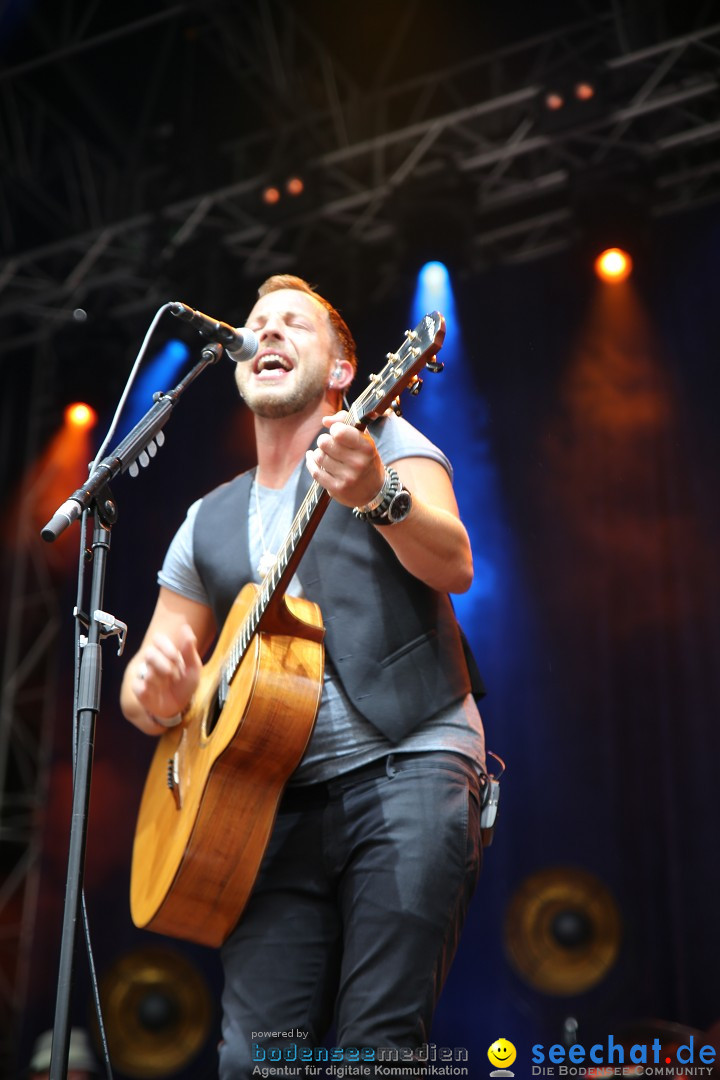 JAMES MORRISON - Hohentwielfestival: Singen am Bodensee, 27.07.2019