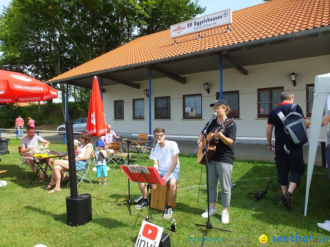 Flohmarkt in Oggelshausen, 27.07.2019