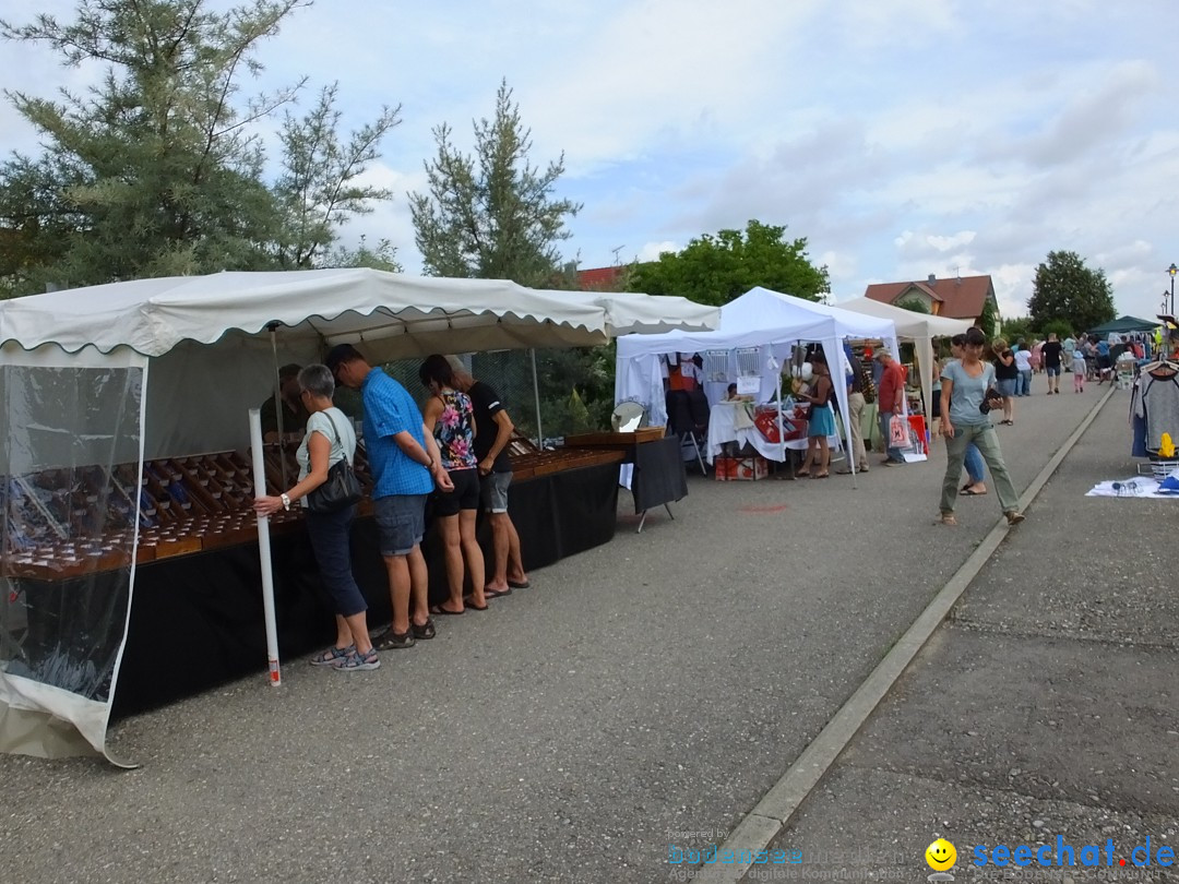 Flohmarkt in Oggelshausen, 27.07.2019