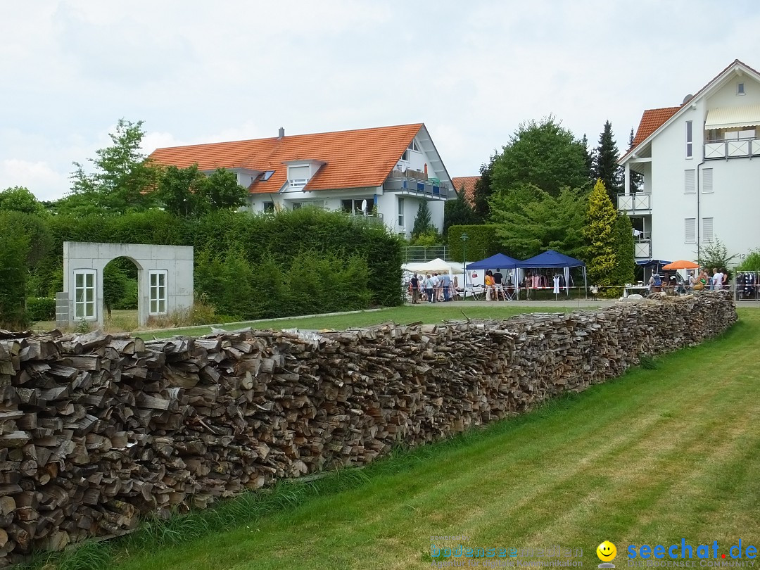 Flohmarkt in Oggelshausen, 27.07.2019