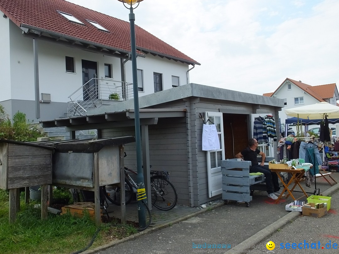 Flohmarkt in Oggelshausen, 27.07.2019