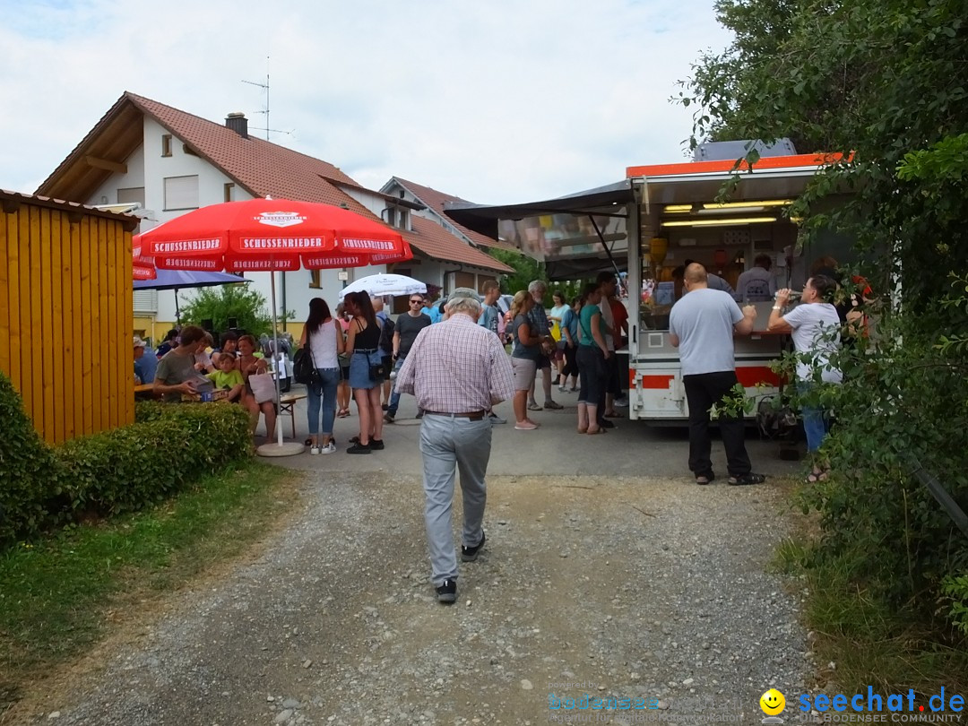 Flohmarkt in Oggelshausen, 27.07.2019