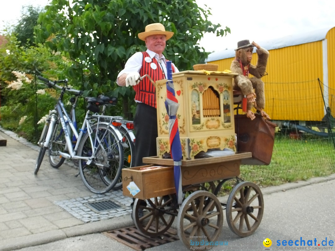 Flohmarkt in Oggelshausen, 27.07.2019