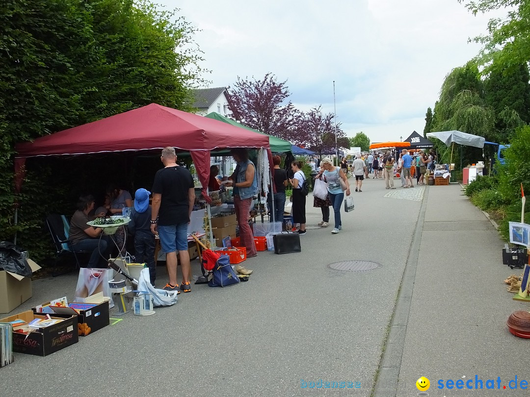 Flohmarkt in Oggelshausen, 27.07.2019