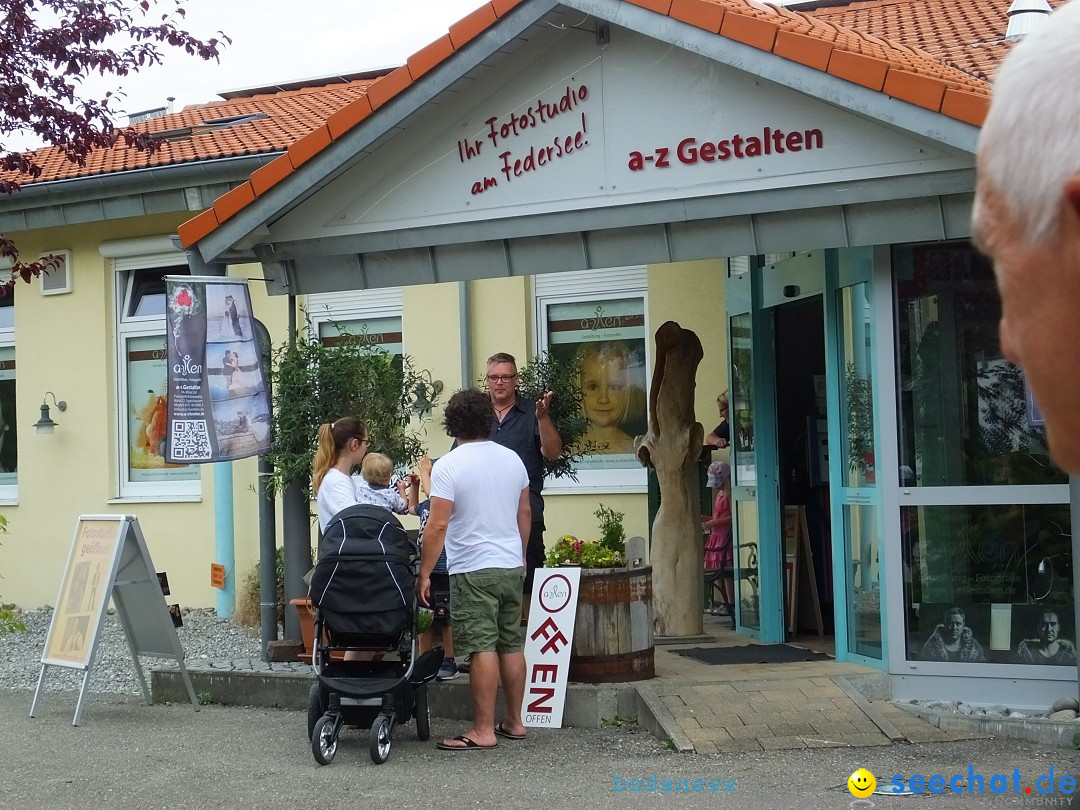 Flohmarkt in Oggelshausen, 27.07.2019