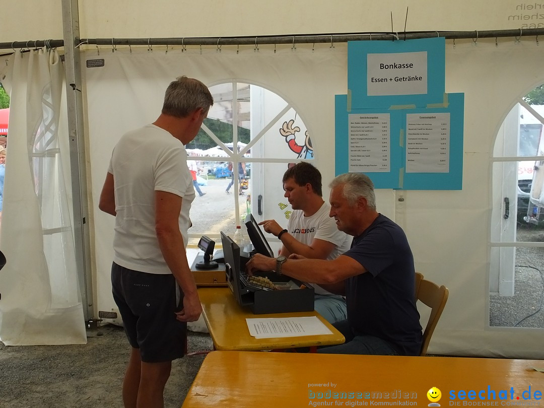 Flohmarkt in Oggelshausen, 27.07.2019