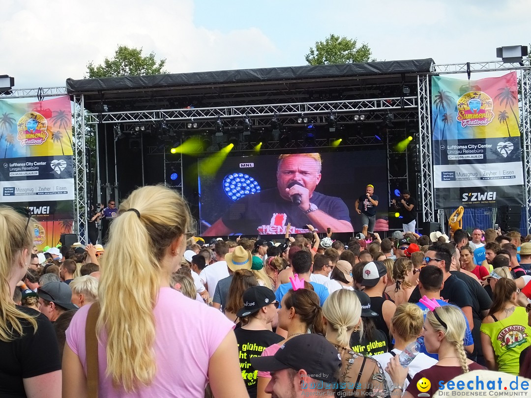 Seepark6 - Das Schlager Festival: Pfullendorf am Bodensee, 27.07.2019