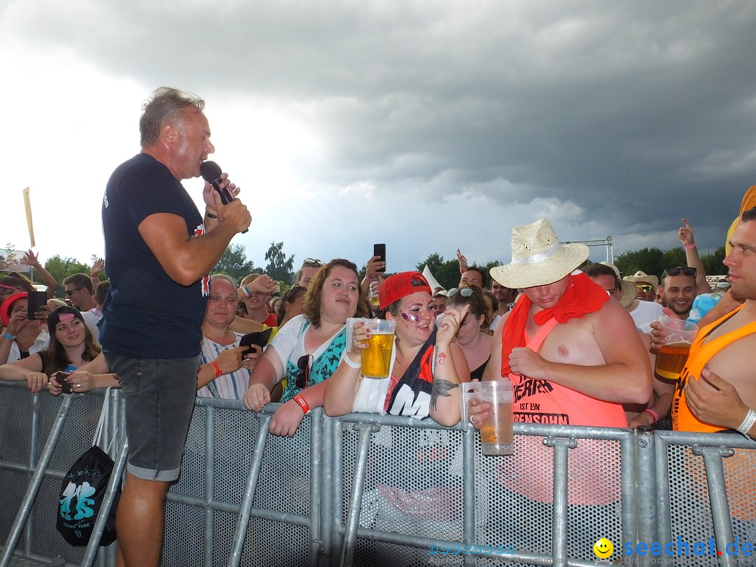 Seepark6 - Das Schlager Festival: Pfullendorf am Bodensee, 27.07.2019