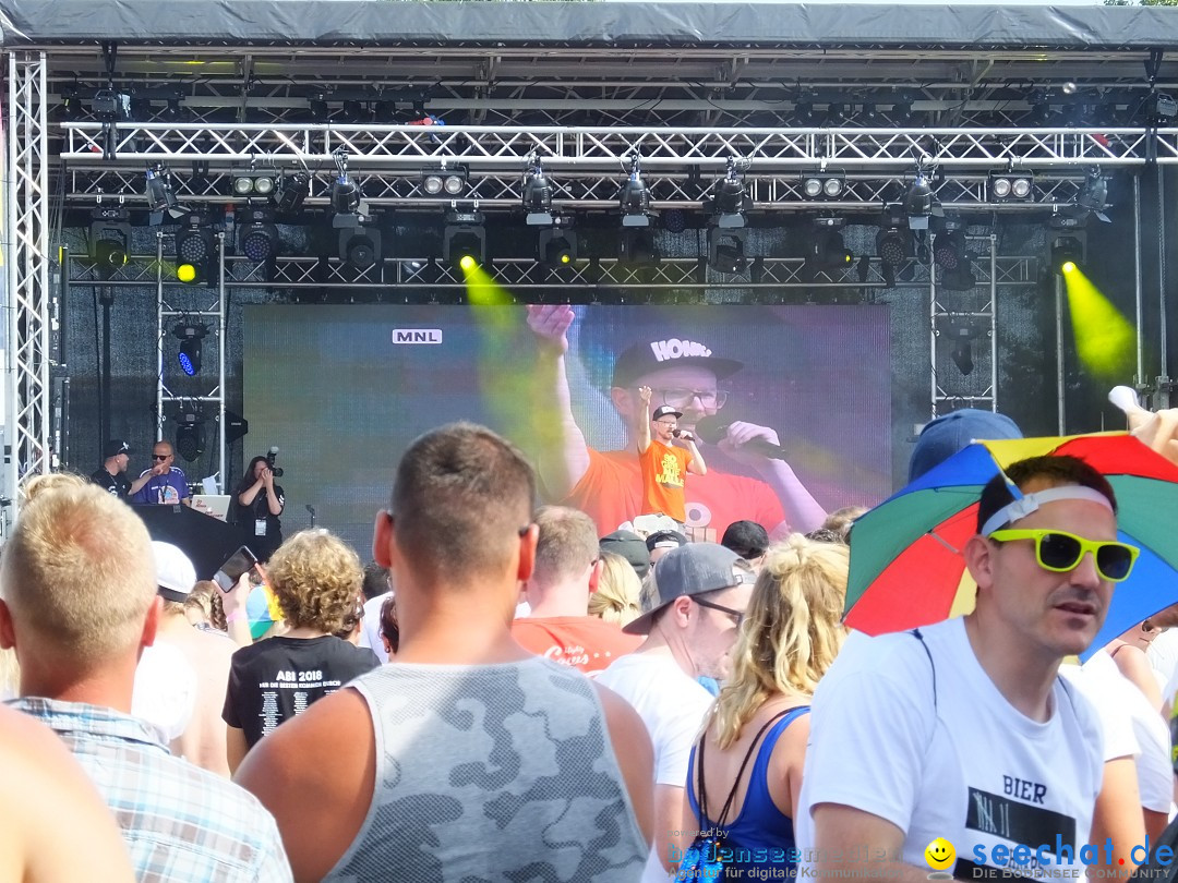 Seepark6 - Das Schlager Festival: Pfullendorf am Bodensee, 27.07.2019