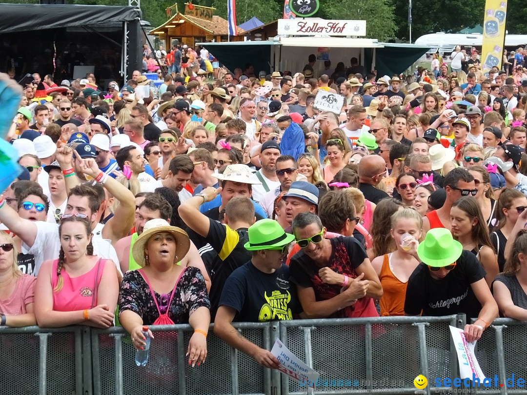 Seepark6 - Das Schlager Festival: Pfullendorf am Bodensee, 27.07.2019