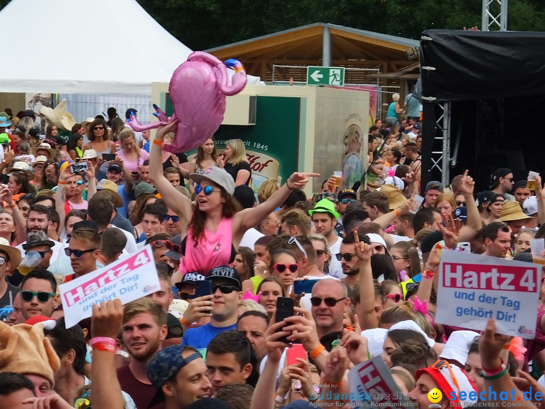 Seepark6 - Das Schlager Festival: Pfullendorf am Bodensee, 27.07.2019