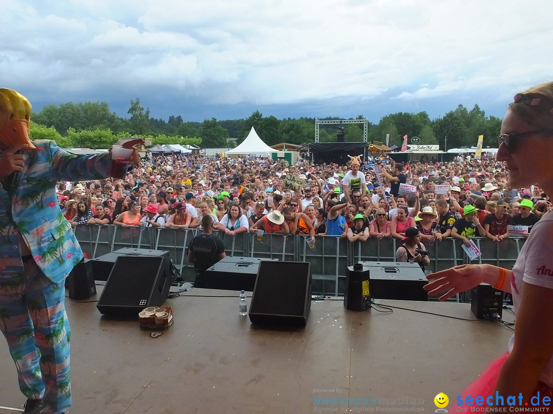 Seepark6 - Das Schlager Festival: Pfullendorf am Bodensee, 27.07.2019